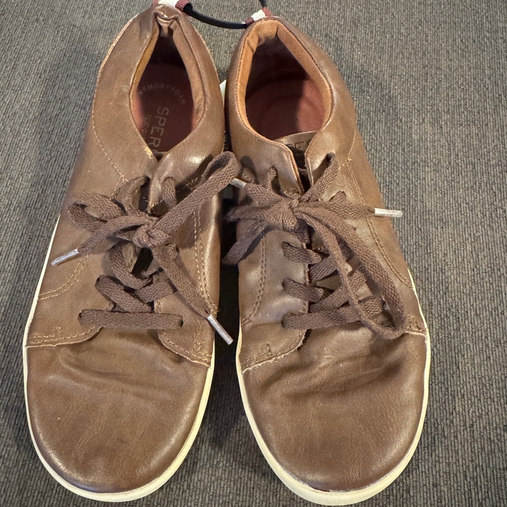 Boys Sperry Brown Sneakers